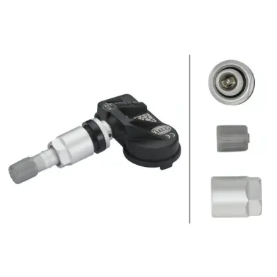 Sensor de ruedas, control presión neumáticos HELLA 6PP 358 139-231 Gran Oferta